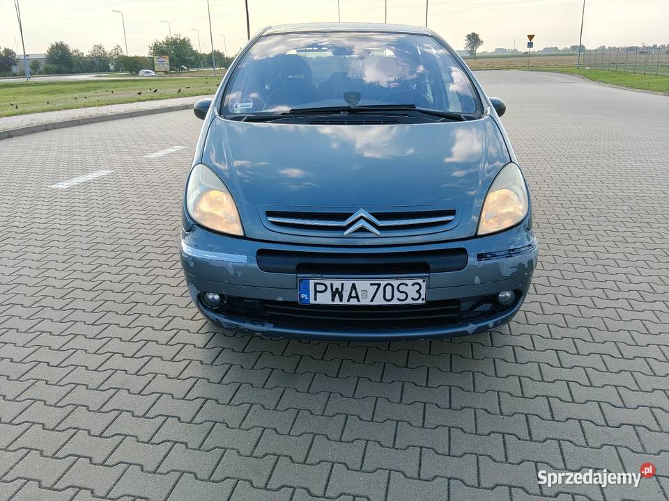 Citroen Xsara Picasso elektryczne szyby Xsara Picasso Samochody osobowe Wapno