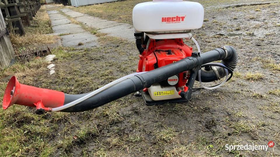 Opryskiwacz spalinowy plecakowy HECHT śląskie