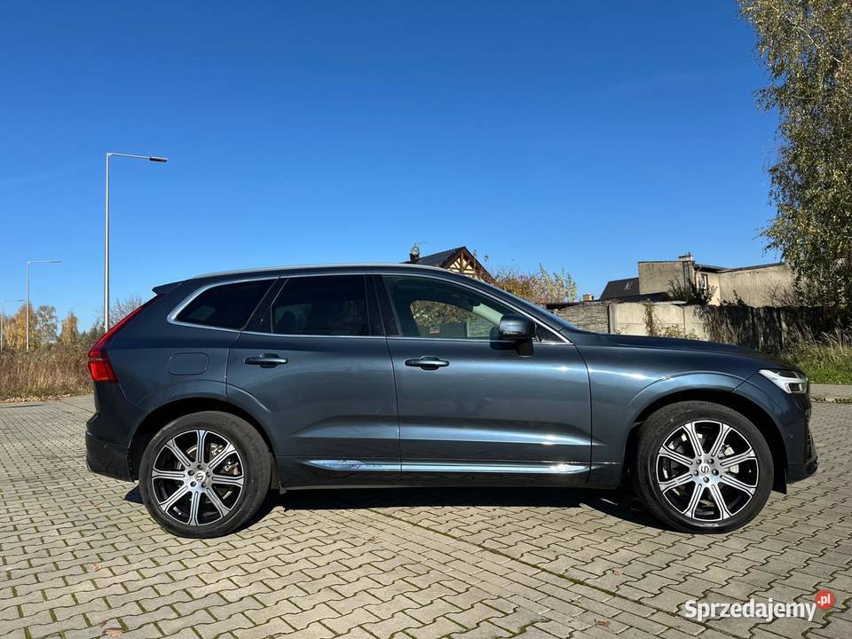Volvo XC 60 T6 AWD Inscription benzyna XC 60 Gliwice