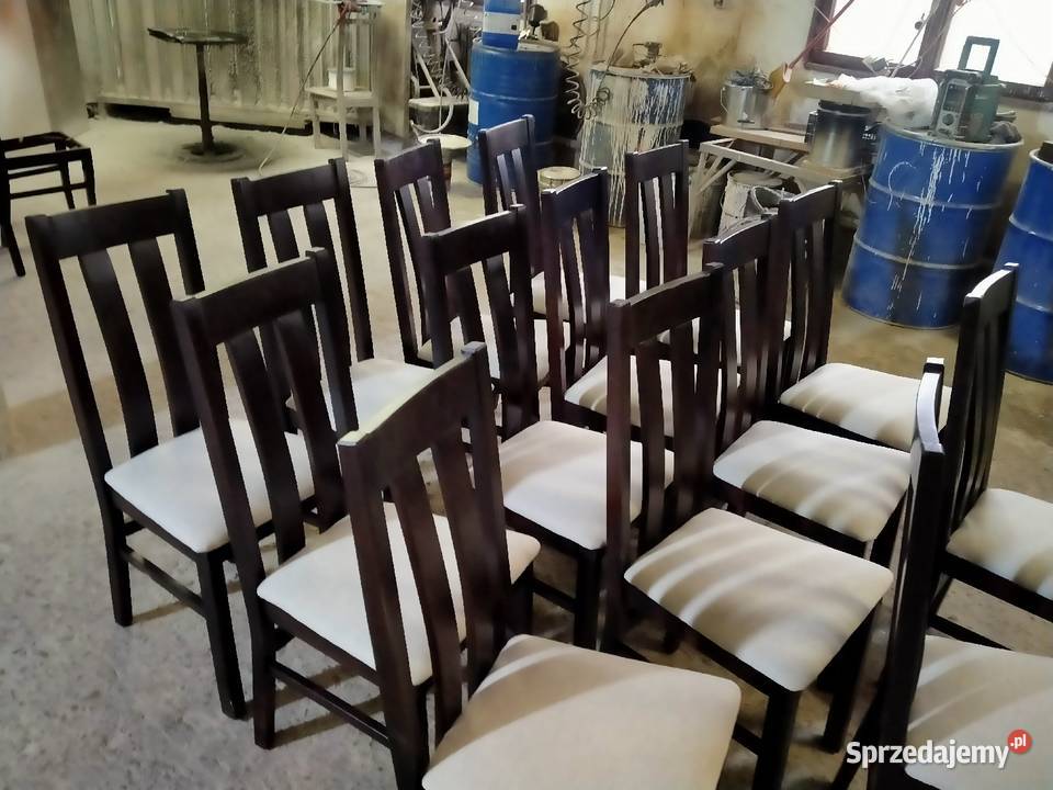 Krzesła bukowe nowe