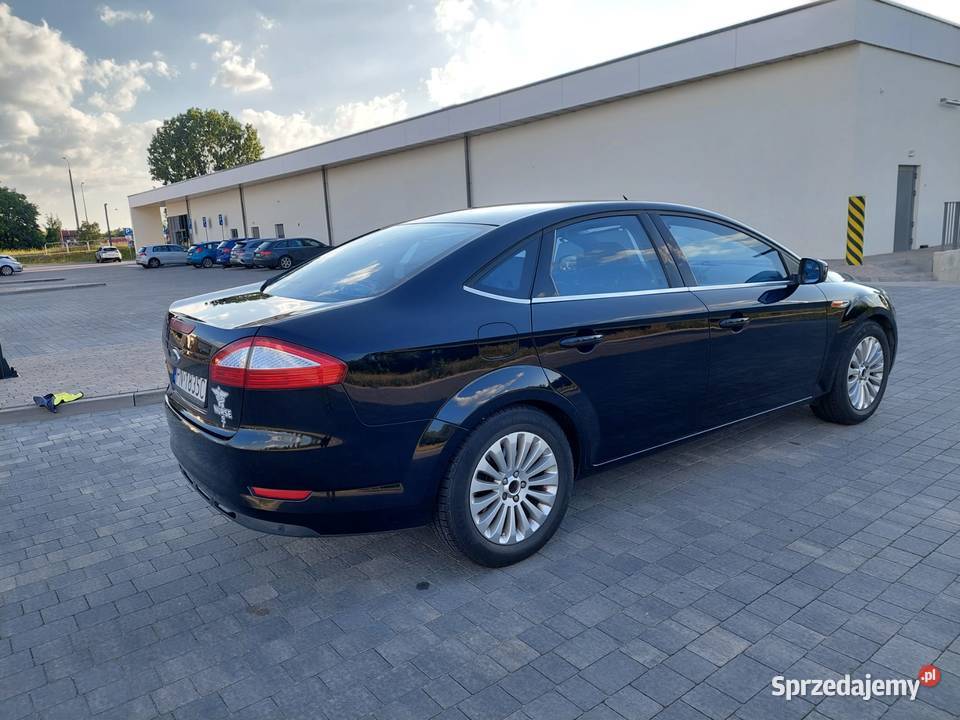 Ford Mondeo MK4 Titanium LXS Convers 2007 171 czujnik deszczu Konin