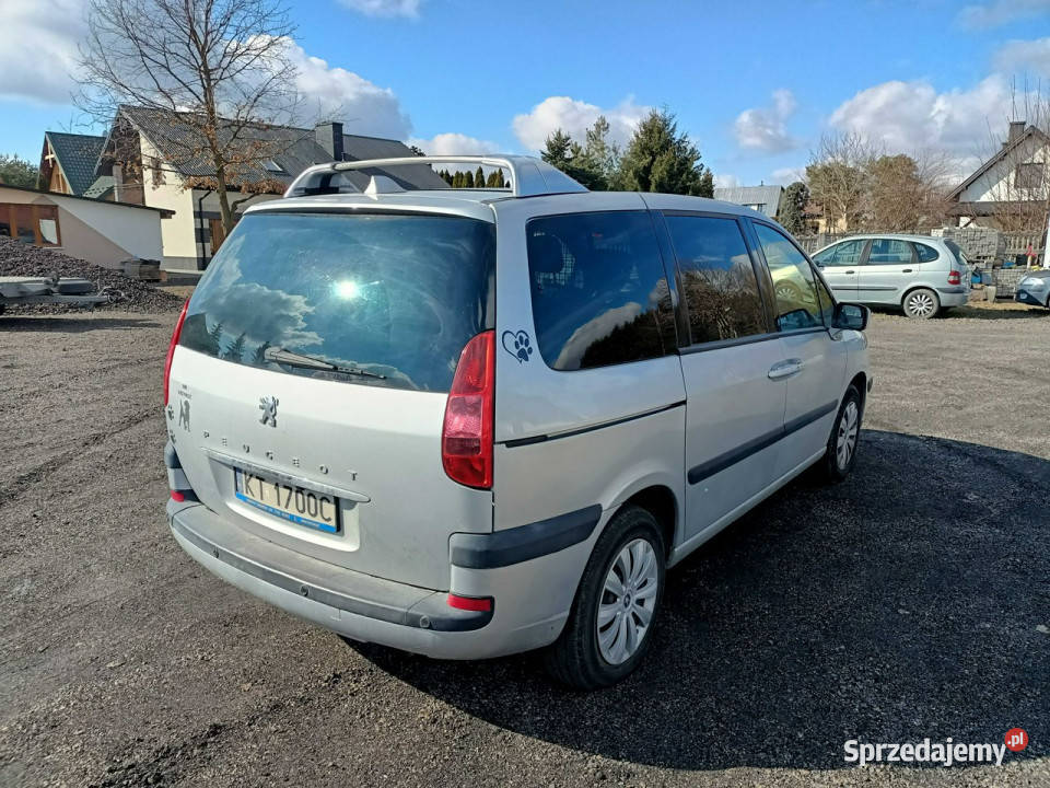 Peugeot 807 Peugeot 807 20 05r Automat 8os Peugeot Tarnów