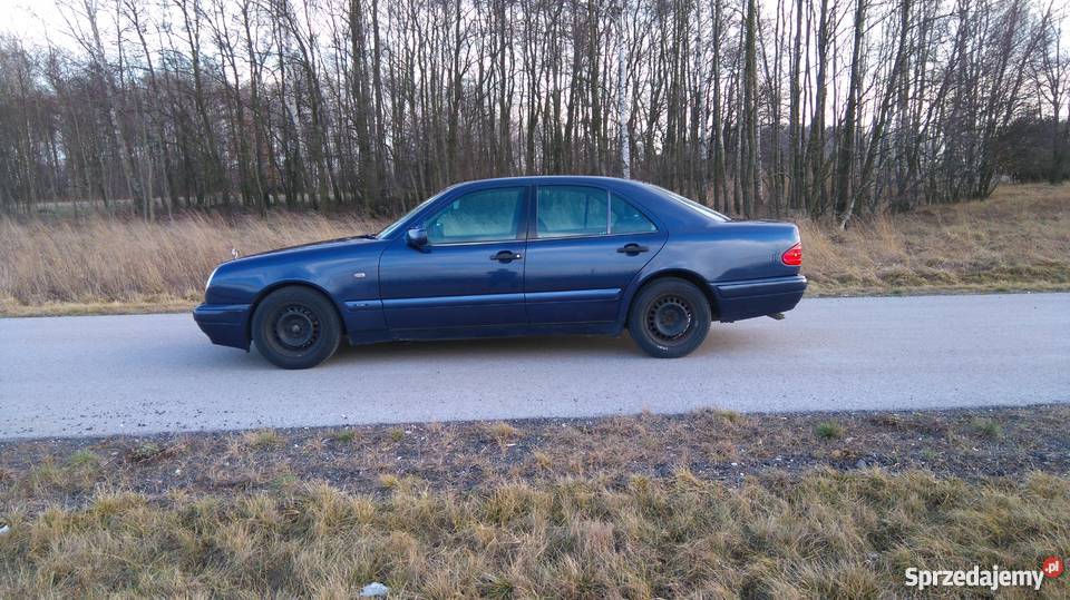 Mercedes W210 Classic E240 V6 170 Możliwa nieuszkodzony Piotrków Trybunalski