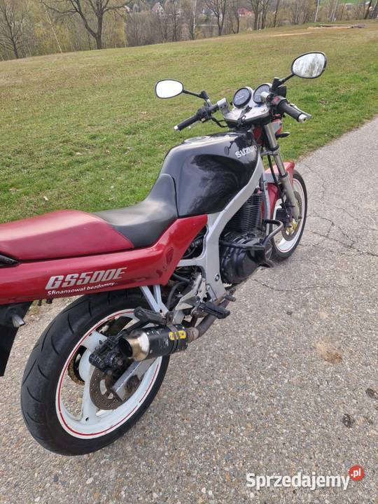 Sprzedam gs 500