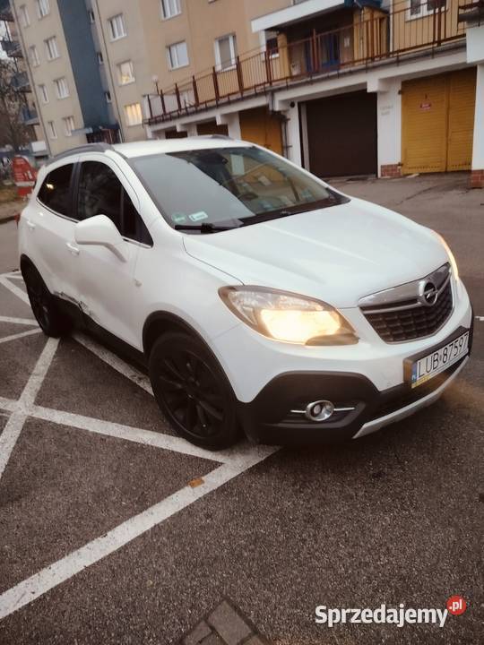 Sprzedam opel mokka Cosmo biała perla Lublin