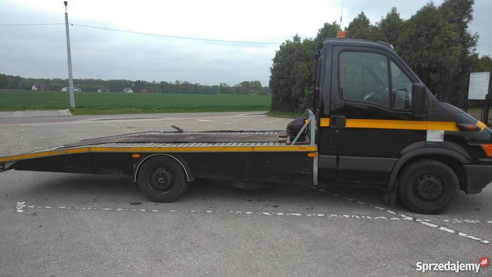 pomoc drogowa auto laweta Iveco Pszczyna