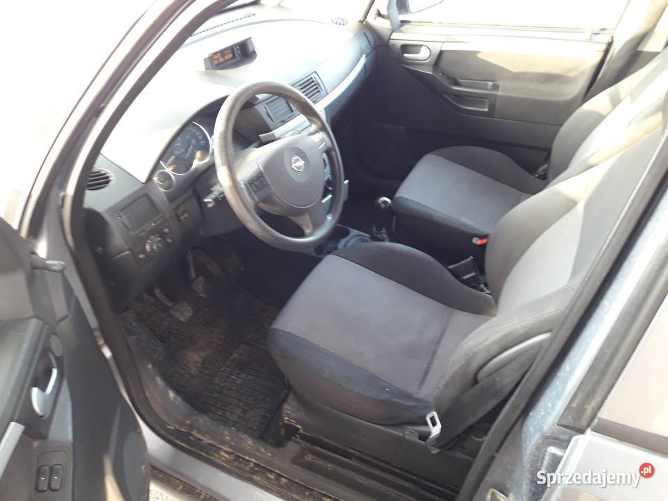 Opel Meriva A 2003 16 benzynaLPG HAK i dwa Meriva Proszowice