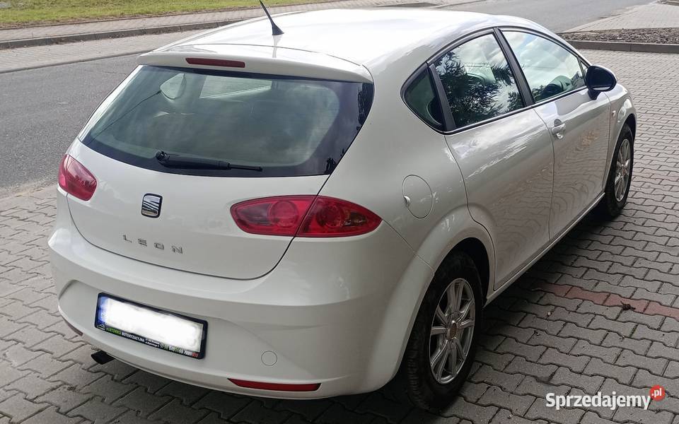 Seat Leon 2 II 16 MPI klima alu grzane fotele aluminiowe felgi kujawsko-pomorskie Brodnica