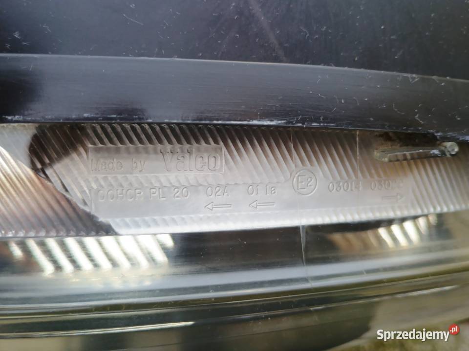 Lampy przednie komplet lewa i prawa do Fiata Lampy przednie śląskie Wodzisław Śląski