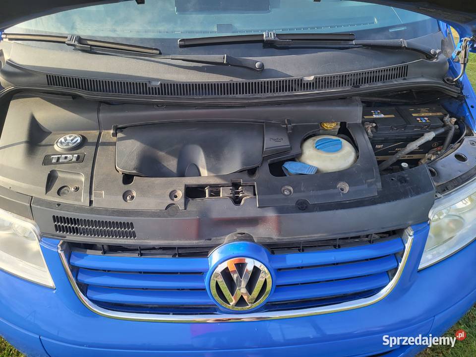 Volkswagen Mutlivan T5 25TDI Webasto Motoryzacja Legnica