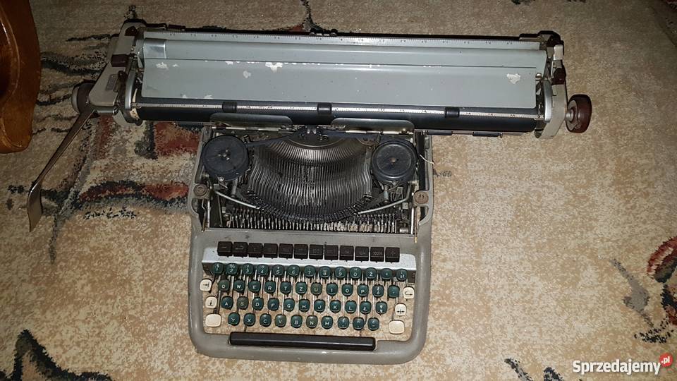 Maszyna do pisania UNIKAT ZABYTEK Kolekcja sprzedam