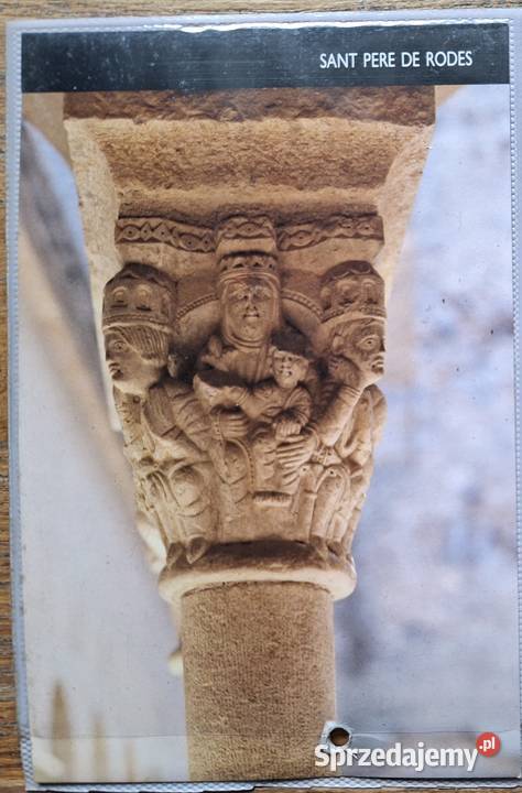 Hiszpania Sant Pere de Rodes 8