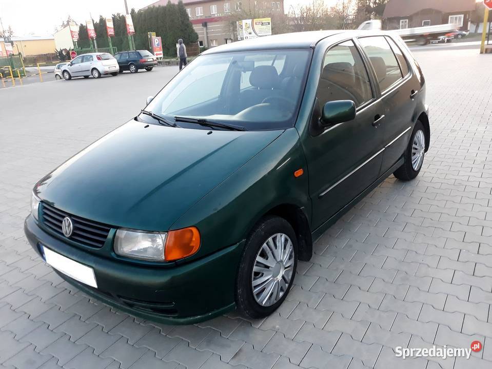 VW Polo 1.4 1998Rok 5drzwi Dobra Cena Jasło Sprzedajemy.pl