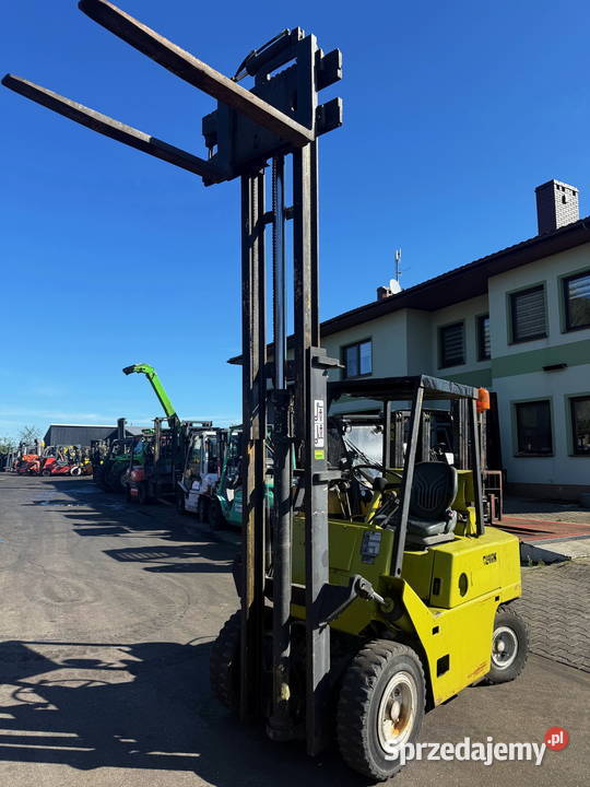 wózek widłowy CLARK C500Y40 LPG 2000 330m Działoszyn