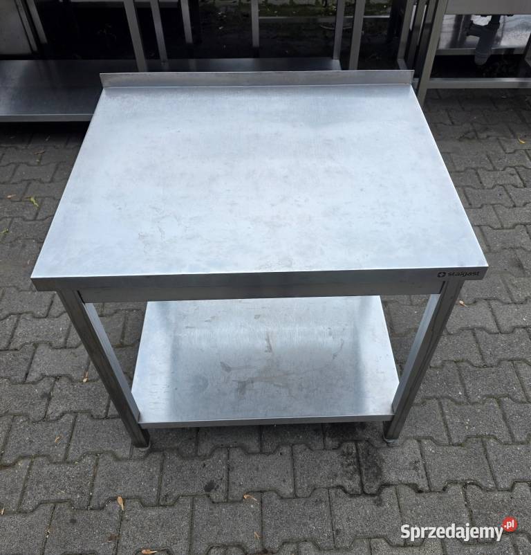 Stół Gastronomiczny Z Półką 857085 M1130 N sprzedam