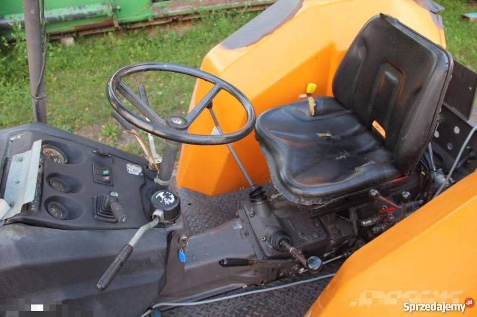 CIĄGNIK RENAULT PALES 310 nieuszkodzony Maszyny rolnicze
