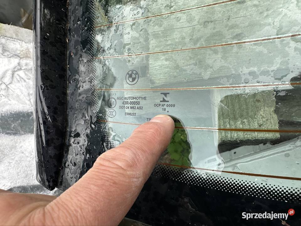 BMW 5 Kombi G31 klapa bagażnika kompletna Gdańsk sprzedam