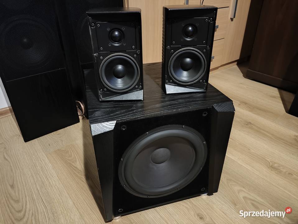 Helios sub ta subwoofer satelity helios mini Lubin