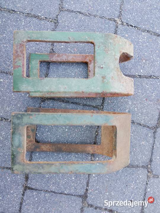 Uchwyt kompletny Mocowanie obejma do Ząb świętokrzyskie Mirzec sprzedam