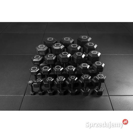 Hantle gumowe Hex Xenios USA 2 x 75 Wałcz sprzedam