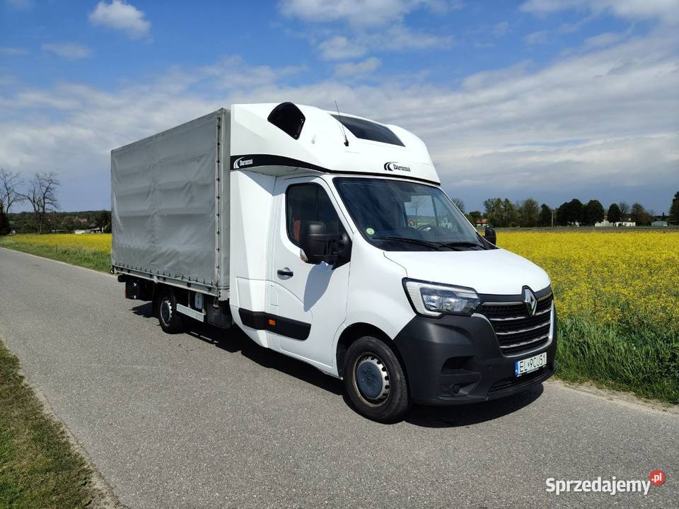 Renault Master WINDA Plandeka 8 palet Konstantynów Łódzki
