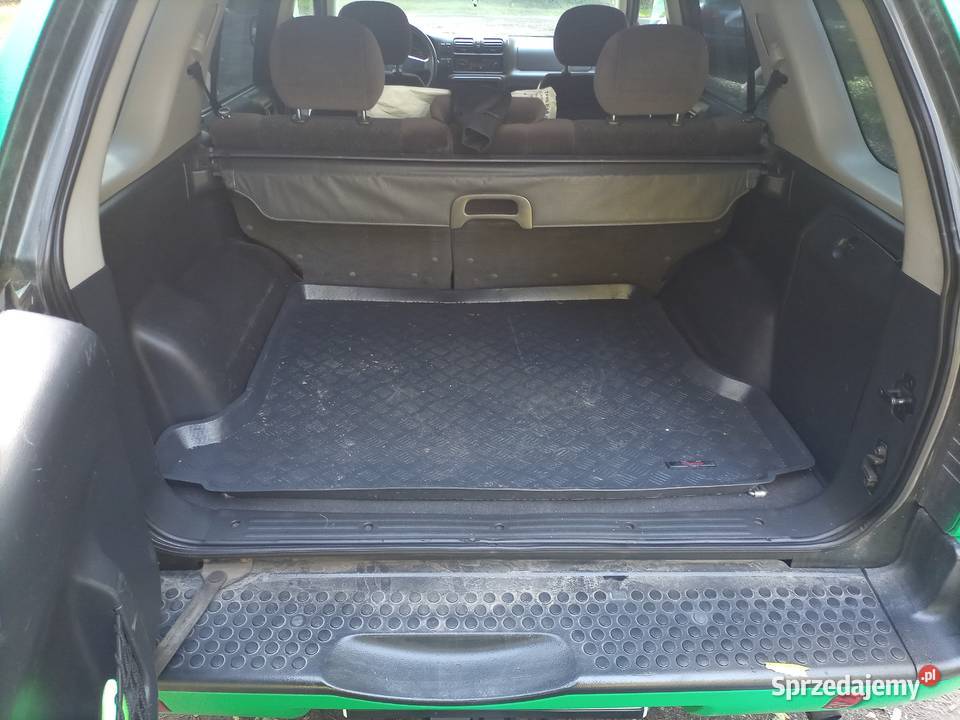 Opel Frontera B Long Gaz Hak Dlugie Oplaty benzyna+LPG opolskie Krapkowice