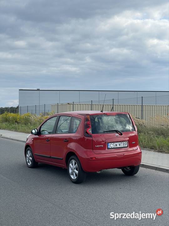 Nissan Note LPG łódzkie Łódź