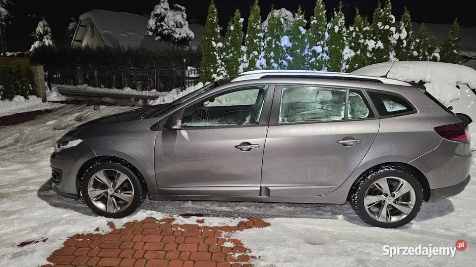 Renault Megane 15DCI 110 2014r Film Rej FV Zarszyn