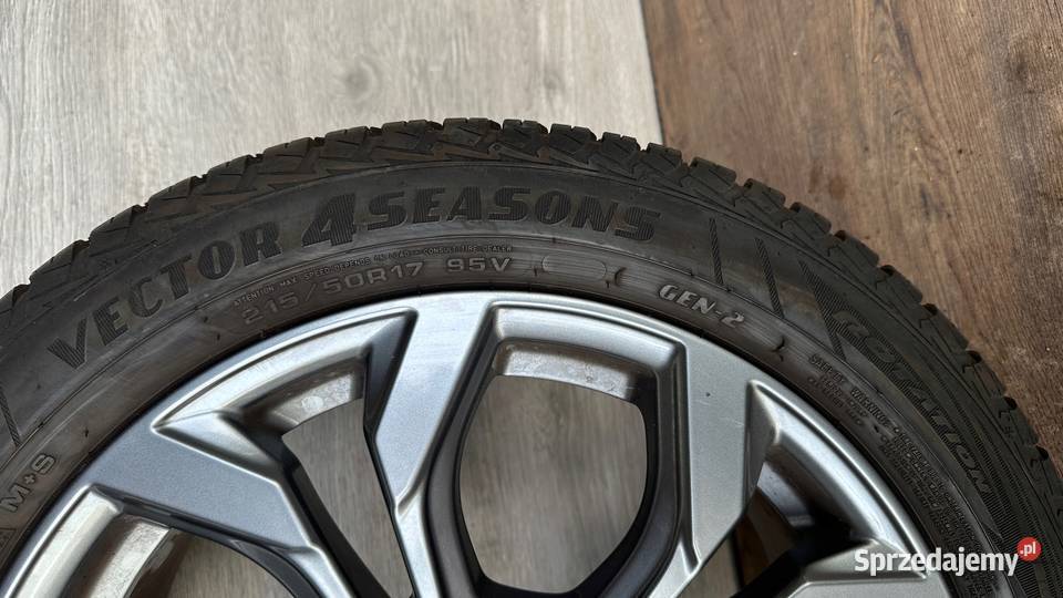 1 GOODYEAR Vector 4Seasons gen2 2155017 95V Gorzów Wielkopolski