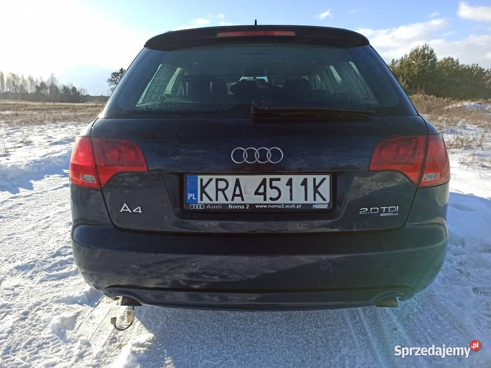 Części Audi A4 B6 B7 20 TDI BRD 170 Quattro sprzedam
