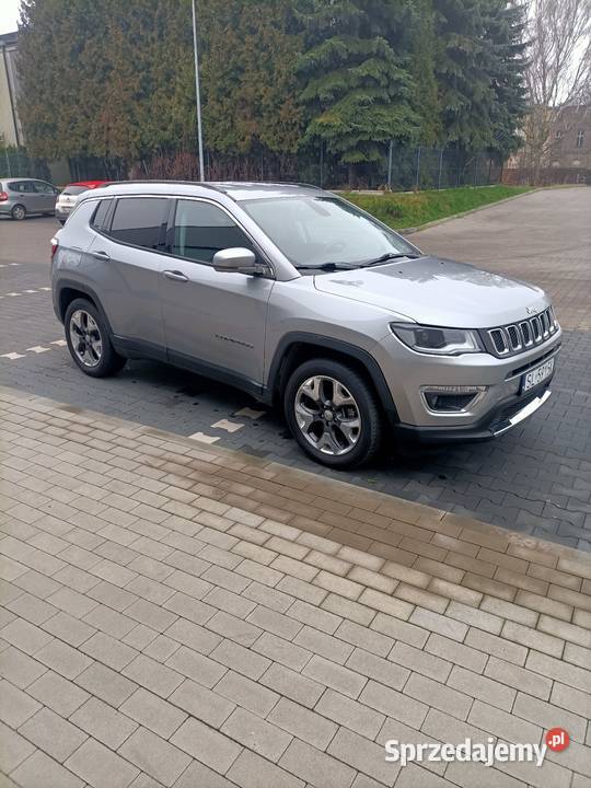 Jeep Compass Limited 24l PRZEDNI NAPĘD
