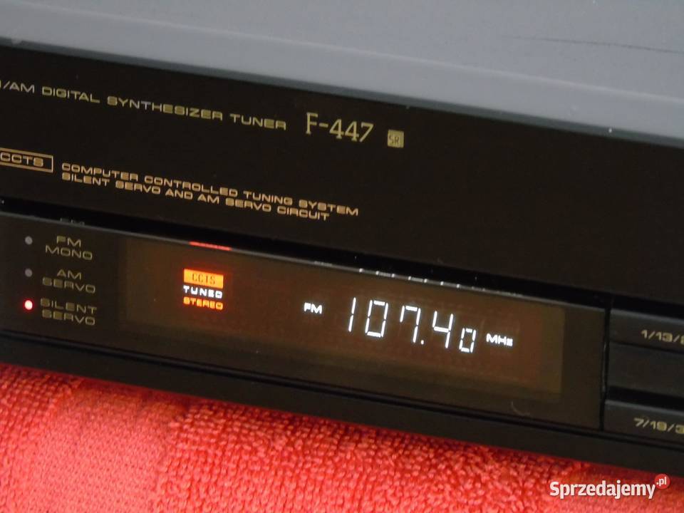 Tuner radiowy Pioneer F447 sprawny WYSYŁKA Jasło