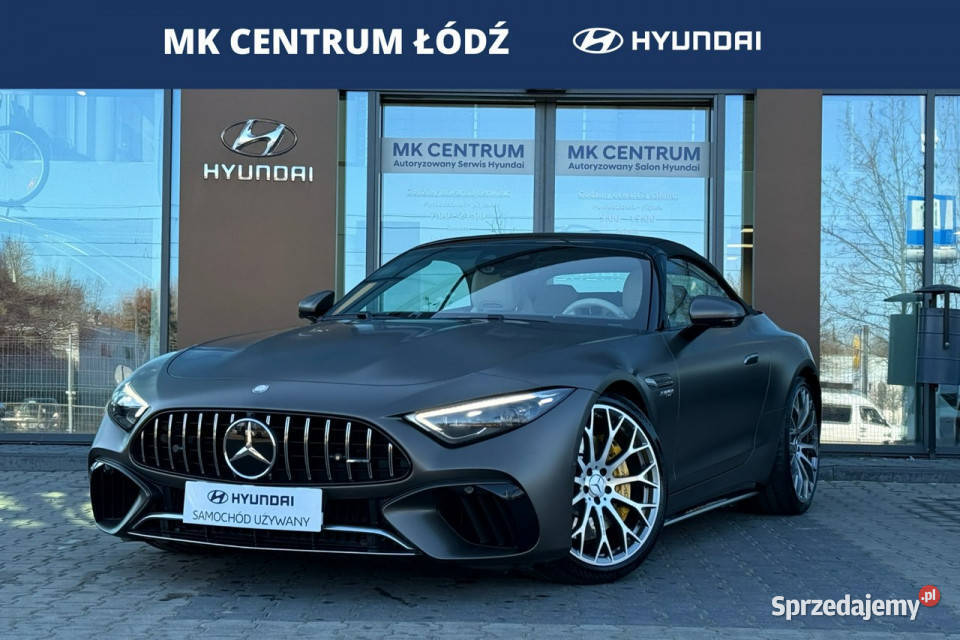 Mercedes SL 55 AMG Mercedes SL 55 AMG V8 BITURBO czujnik deszczu Piotrków Trybunalski
