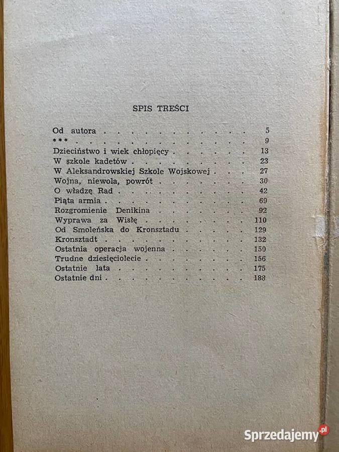 Lew Nikulin Tuchaczewski Proza i poezja