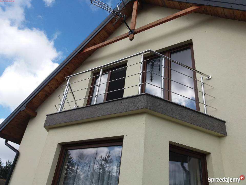 balustrada nierdzewna polerowana Materiały budowlane Radomsko