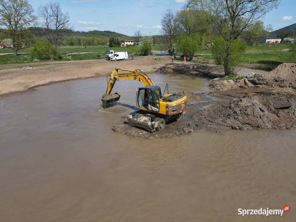 JCB js160 koparka Jelenia Góra