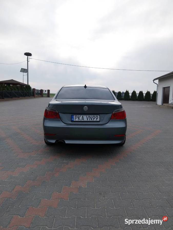 BMW e60 Seria 5 2006 r 20 diesel Seria 5 wielkopolskie