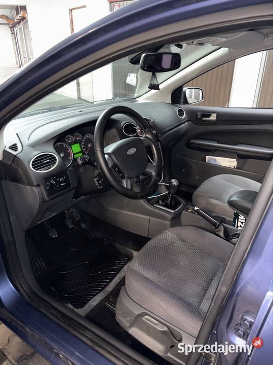 Ford Focus 16 tdci 109 Sprawny centralny zamek Wadowice sprzedam