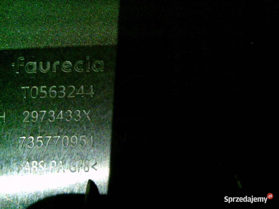 JEEP AVENGER 24r boczek tapicerka drzwi lewy tył Rok produkcji 2024 Części samochodowe