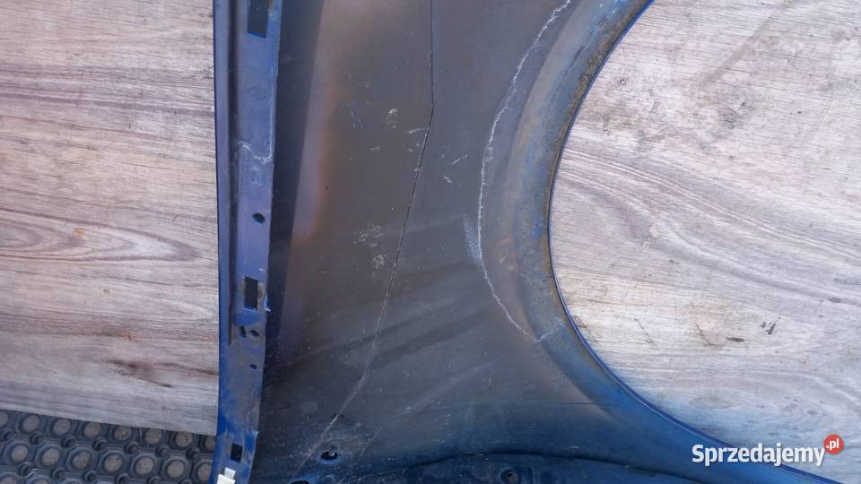 RENAULT CLIO III LIFT BŁOTNIK PRZÓD LEWY TERNA Zbierkowo
