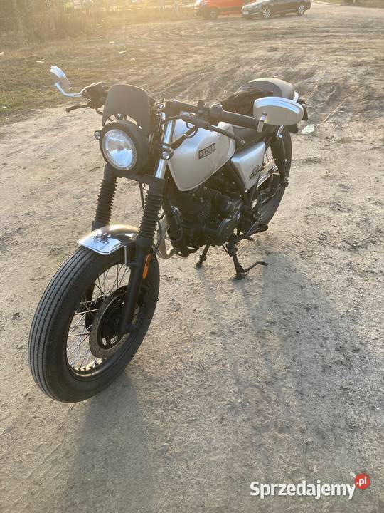 BRIXTON SUNRAY 125 ABS Rok produkcji 2021