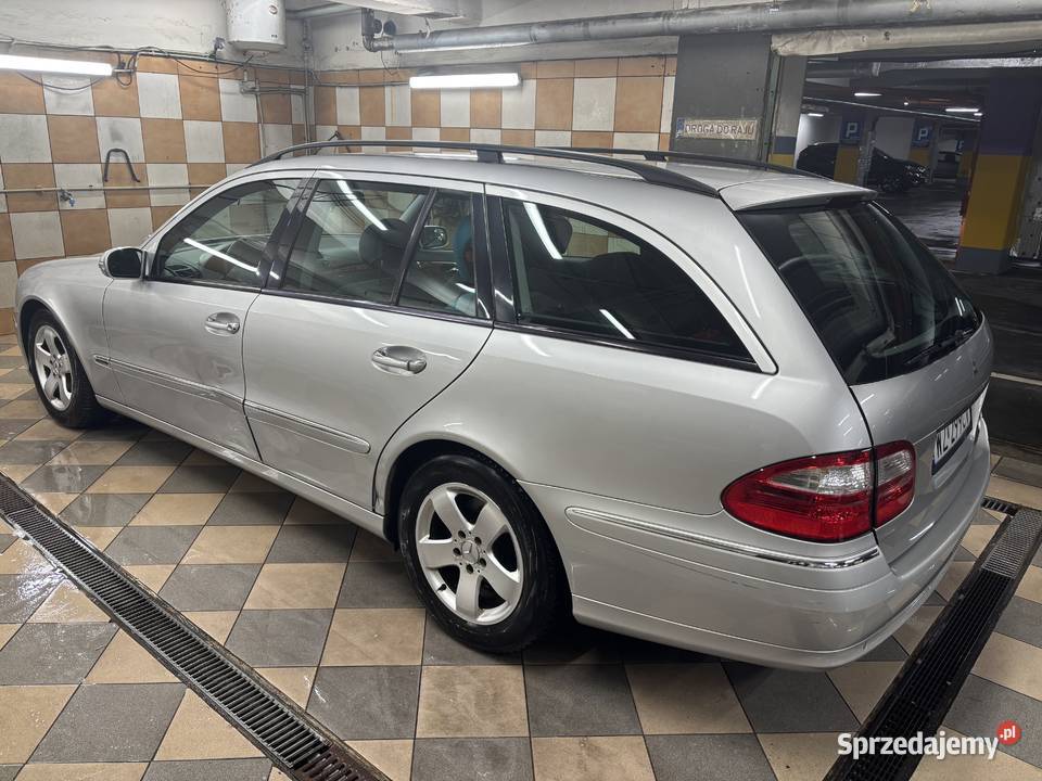 Okazja Mercedes W211 18 Kompresor z LPG nieuszkodzony Żabi Róg