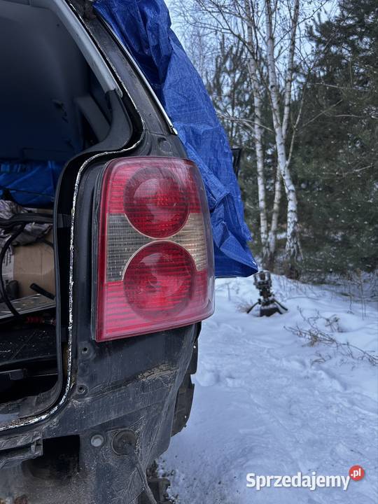 Lampa tył prawa Passat b5 FL prawe Małaszewicze Małe