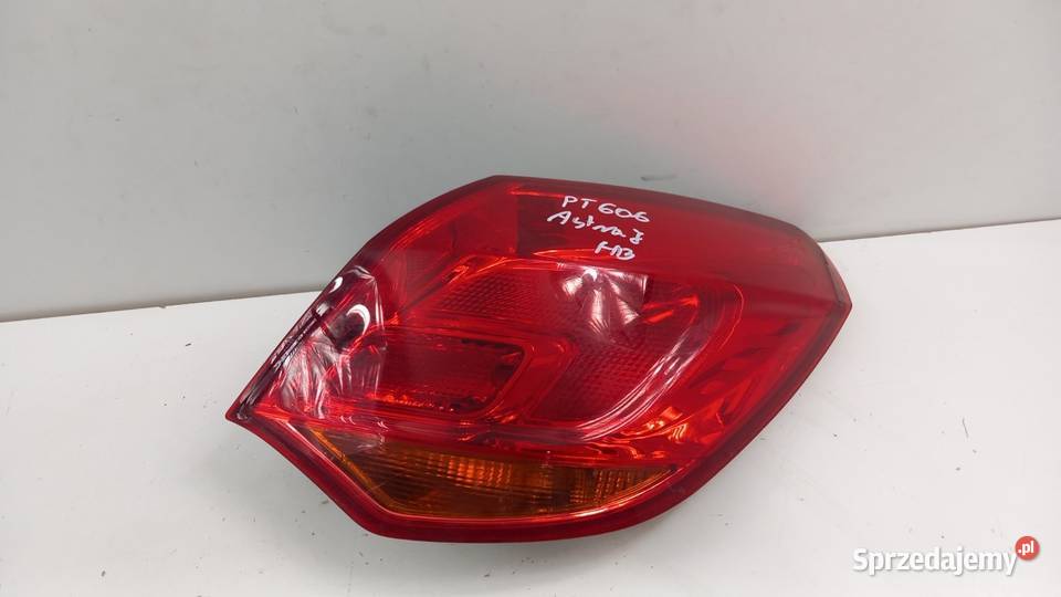 OPEL ASTRA J HB LAMPA TYŁ PRAWA sprzedam