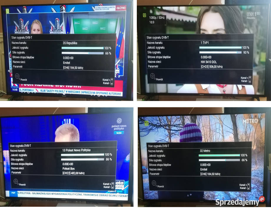 Antena Televs DAT 45 MIX Milicz sprzedam