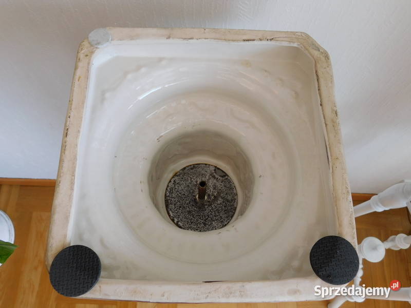 wysoki piedestal kwietnik ceramika 99 Wlochy