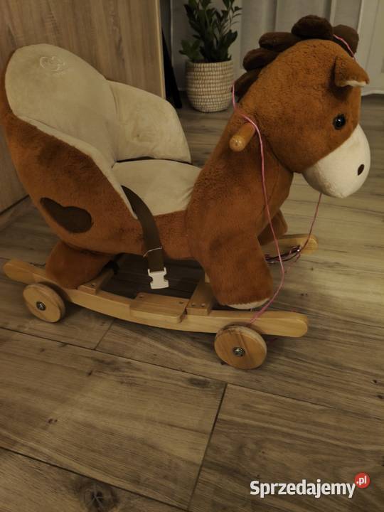 Konik na biegunach z kółkami pomorskie Lębork