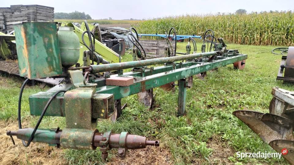 Pługi obrotowy 5 skib phx 4 i 6 plus nowe części kujawsko-pomorskie Włocławek