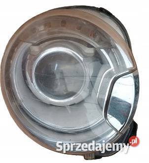 REFLEKTOR LAMPA PRAWA PRZÓD EU XENON FIAT 500 07 Nowy Tomyśl