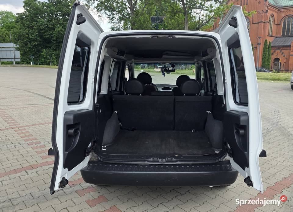 Opel Combo 16 b Cosmo osobowy super stan nieuszkodzony Combo Bytom